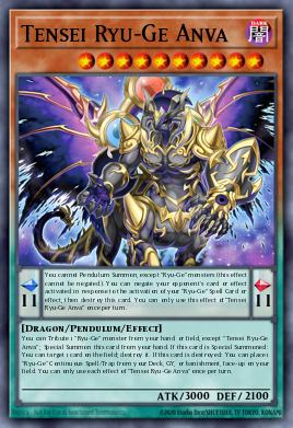 Card Image: Tensei Ryu-Ge Anva