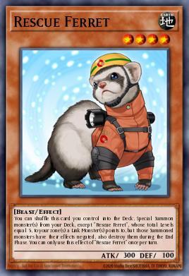 Card Image: Rescue Ferret