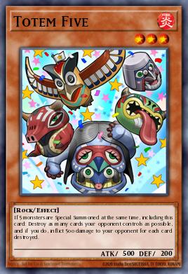 Card Image: Totem Five