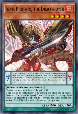 Card Image: Ignis Phoenix, the Dracoslayer