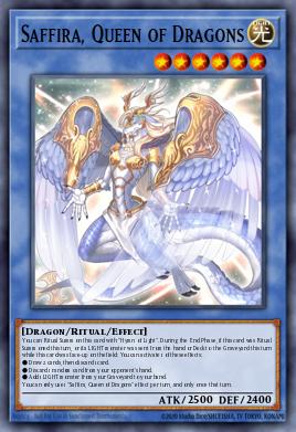 Card Image: Saffira, Queen of Dragons