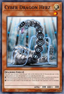 Card Image: Cyber Dragon Herz