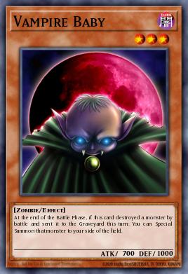 Card Image: Vampire Baby