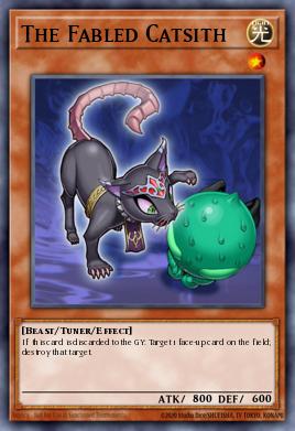 Card Image: The Fabled Catsith