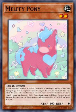 Card Image: Melffy Pony