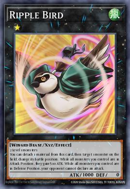 Card Image: Ripple Bird