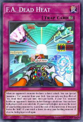 Card Image: F.A. Dead Heat