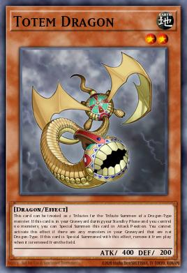 Card Image: Totem Dragon