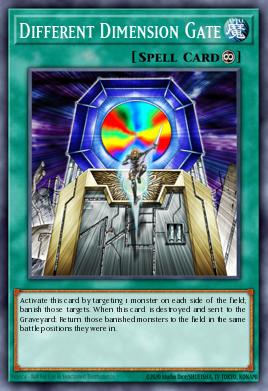 Card Image: Different Dimension Gate
