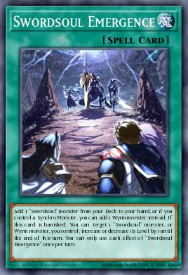 Card Image: Swordsoul Emergence