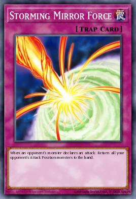 Card Image: Storming Mirror Force