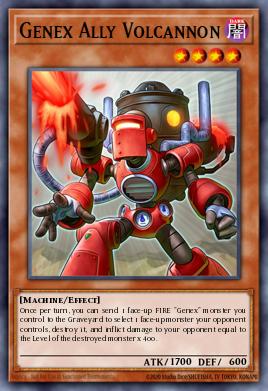 Card Image: Genex Ally Volcannon