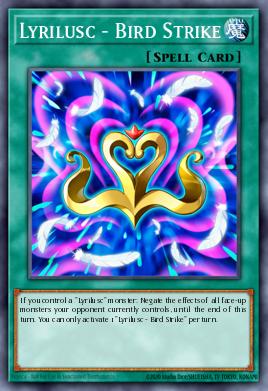 Card Image: Lyrilusc - Bird Strike