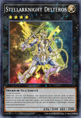 Card Image: Stellarknight Delteros