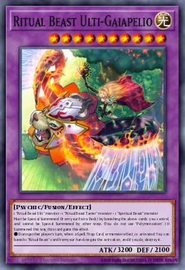 Card Image: Ritual Beast Ulti-Gaiapelio
