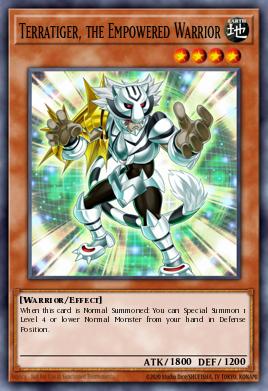 Card Image: Terratiger, the Empowered Warrior