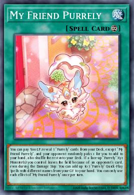 Card Image: My Friend Purrely