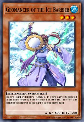 Card Image: Geomancer of the Ice Barrier