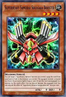 Card Image: Superheavy Samurai Soulgaia Booster