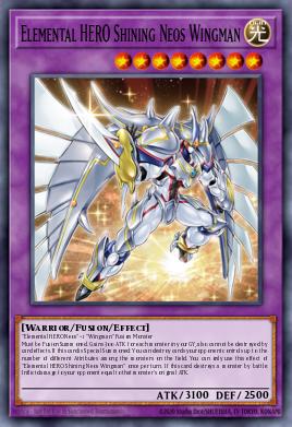 Card Image: Elemental HERO Shining Neos Wingman