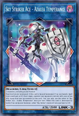 Card Image: Sky Striker Ace - Azalea Temperance