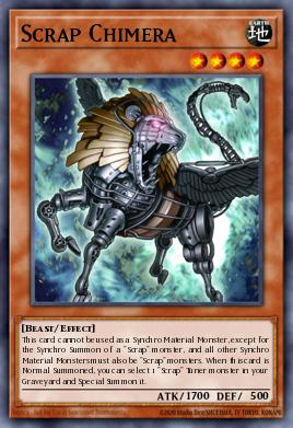 Card Image: Scrap Chimera