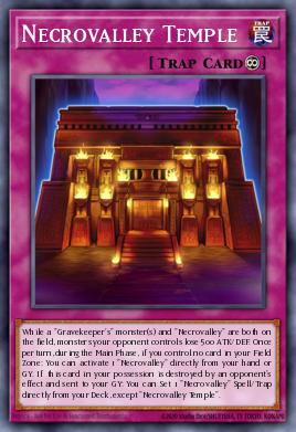 Card Image: Necrovalley Temple