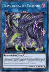 Card Image: Transcendosaurus Exaraptor