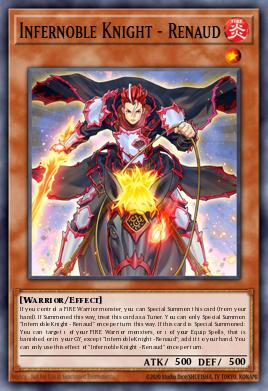 Card Image: Infernoble Knight - Renaud
