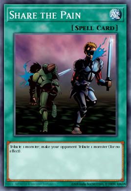 Card Image: Share the Pain