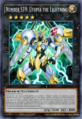 Card Image: Number S39: Utopia the Lightning