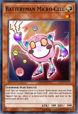 Card Image: Batteryman Micro-Cell