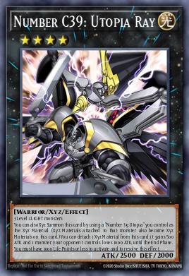 Card Image: Number C39: Utopia Ray