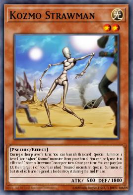 Card Image: Kozmo Strawman