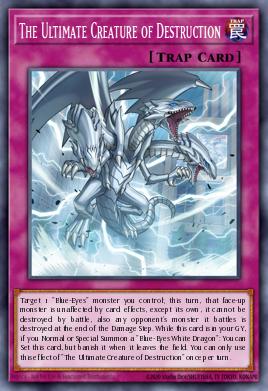 Card Image: The Ultimate Creature of Destruction