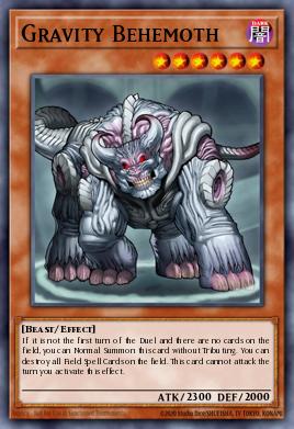 Card Image: Gravity Behemoth