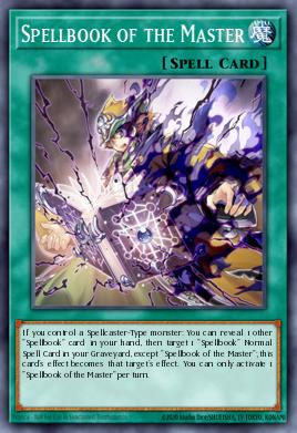 Card Image: Spellbook of the Master