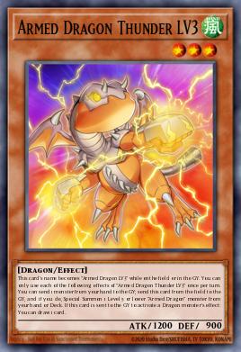 Card Image: Armed Dragon Thunder LV3