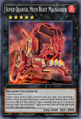 Card Image: Super Quantal Mech Beast Magnaliger