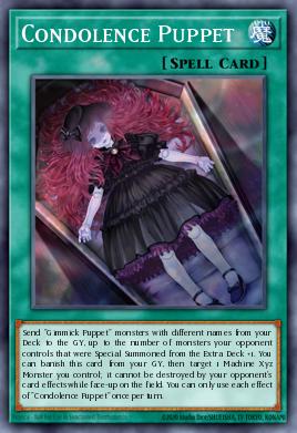 Card Image: Condolence Puppet