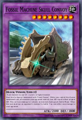 Card Image: Fossil Machine Skull Convoy