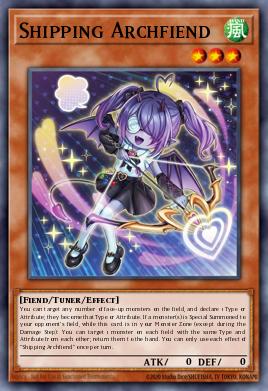 Card Image: Shipping Archfiend