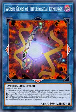 Card Image: World Gears of Theurlogical Demiurgy