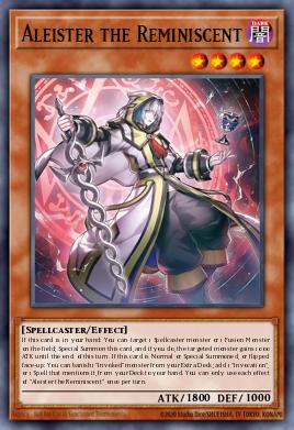 Card Image: Aleister the Reminiscent