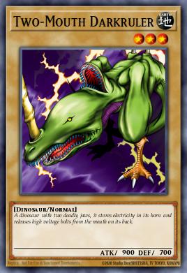 Card Image: Two-Mouth Darkruler