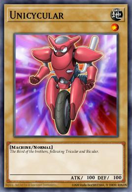 Card Image: Unicycular