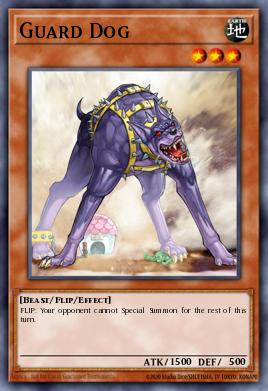 Card Image: Guard Dog