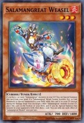 Card Image: Salamangreat Weasel
