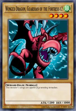 Card Image: Winged Dragon, Guardian of the Fortress #2