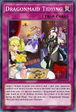 Card Image: Dragonmaid Tidying